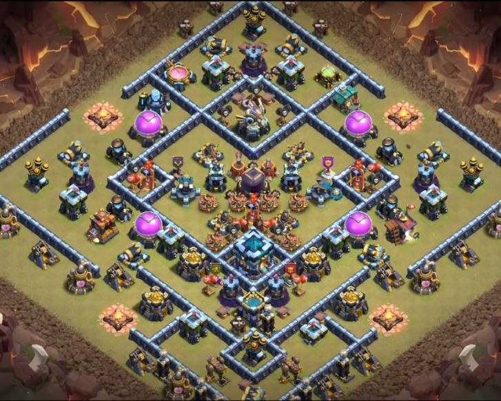 TH13 CWL Base