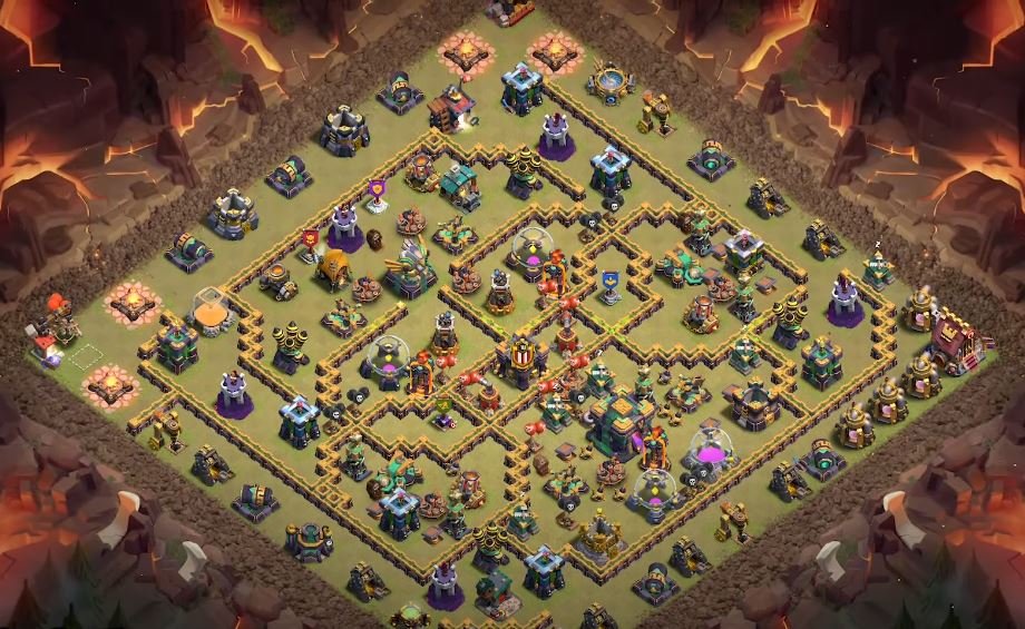 TH14 CWL Base