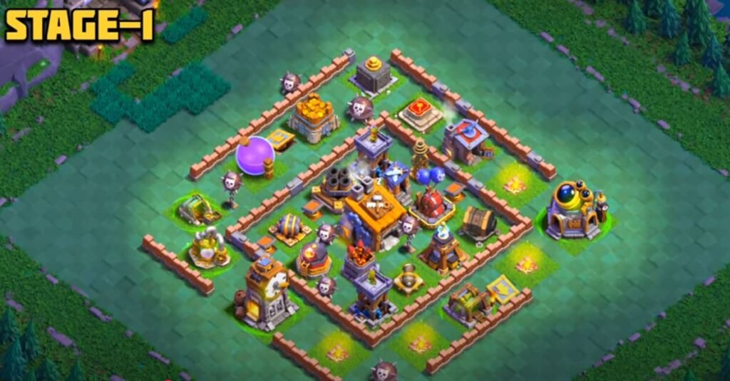 Builder Base 8