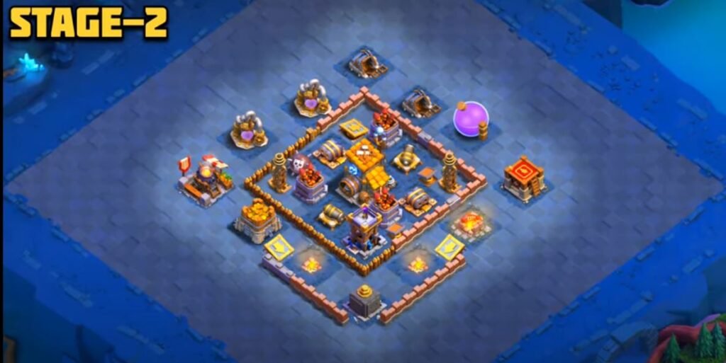 Builder Base 8