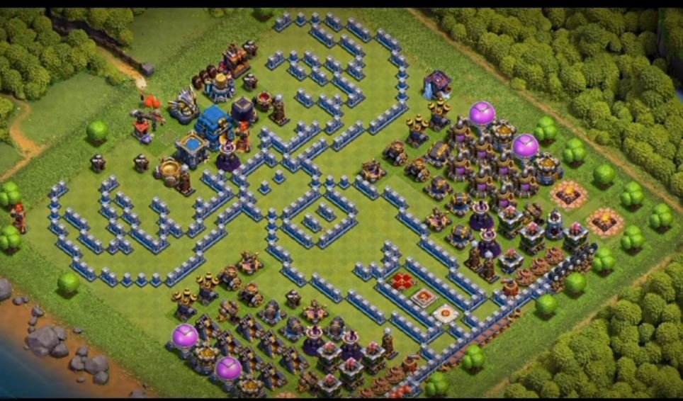 TH12 Progress Base