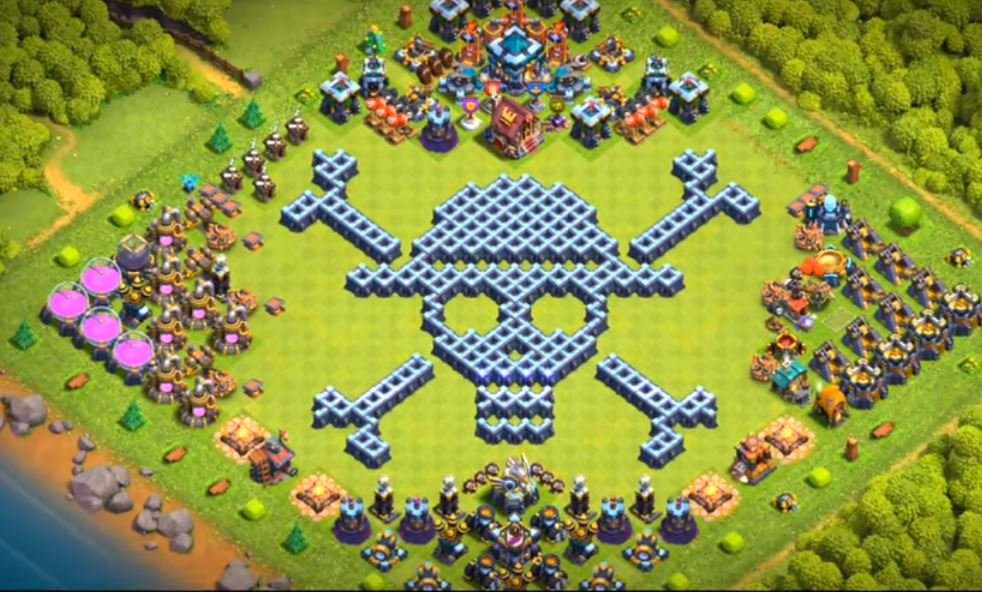 TH13 Progress Base