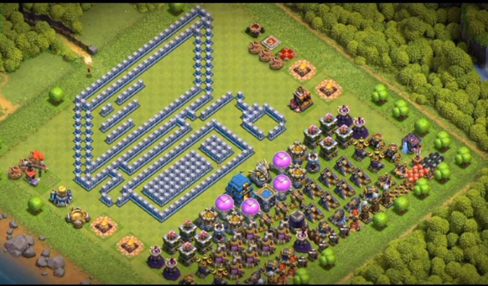 TH12 Progress Base