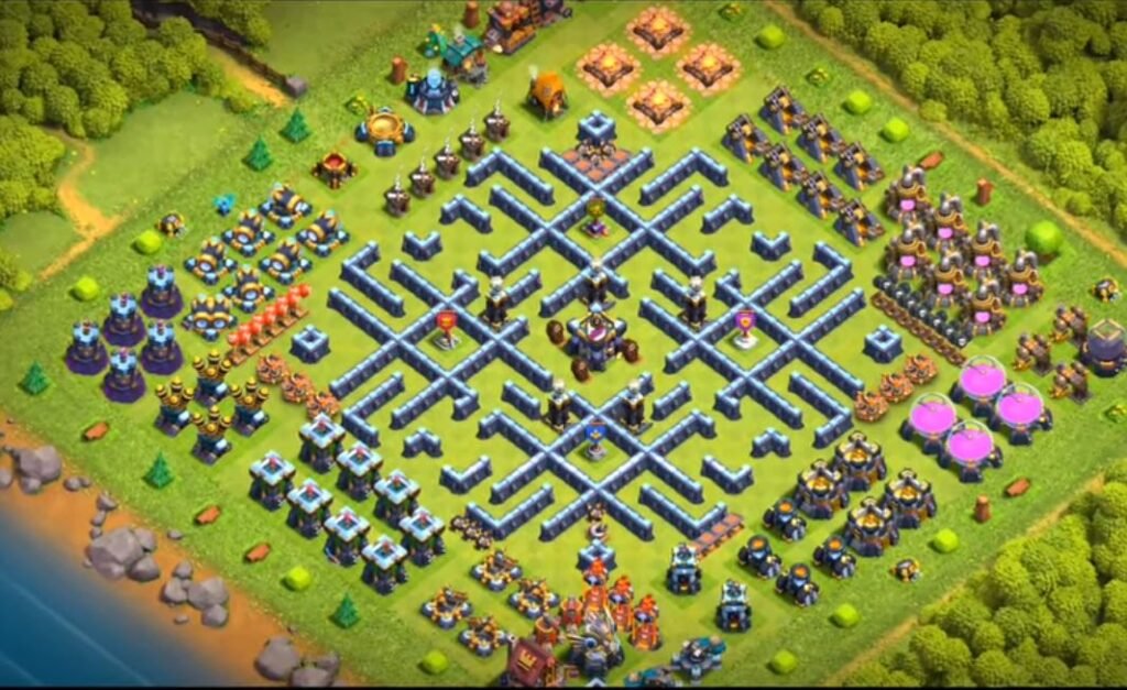 TH13 Progress Base
