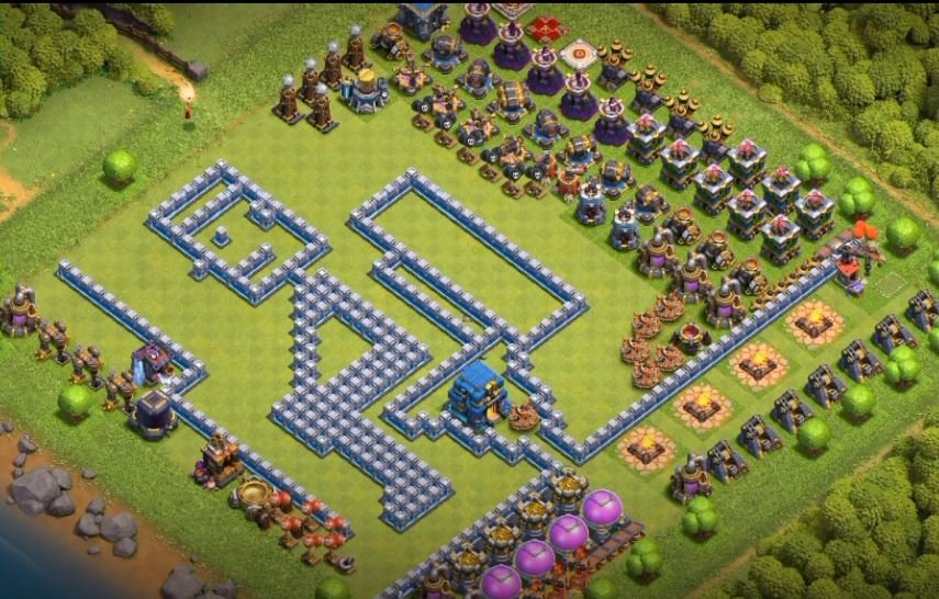 TH12 Progress Base