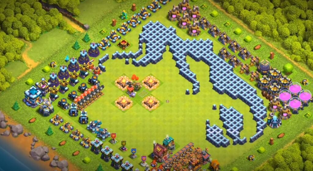 TH13 Progress Base
