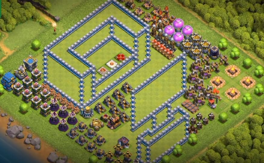 TH12 Progress Base