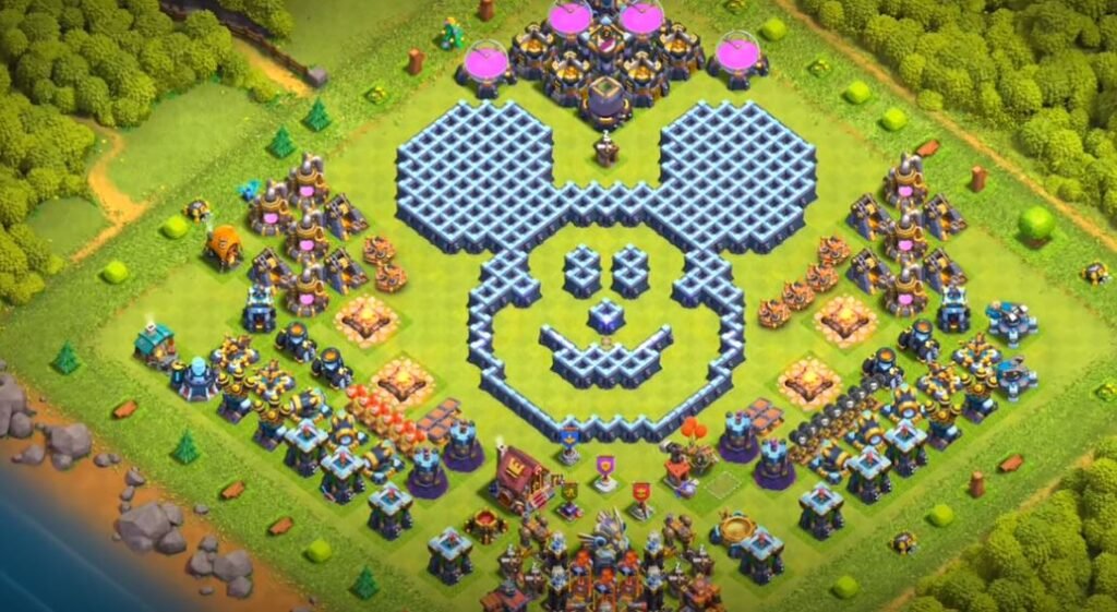 TH13 Progress Base