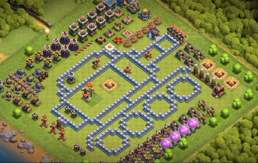 TH12 Progress Base