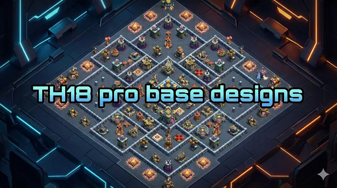 TH18 pro base designs 2026